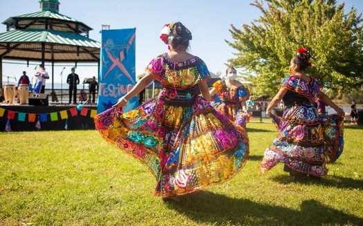 One of the requirements to be a vendor at Hudson's annual Latinx Festival is having someone on staff who is bilingual in English and Spanish. (Tony Ramirez/Columbia County Sanctuary Movement)