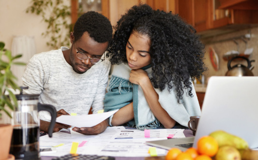 The U.S. Census Bureau's supplemental poverty measure rose to just under 13% in 2023, up from 12.4% in 2022, despite an increase in median household incomes nationwide. (Adobe Stock) <br />