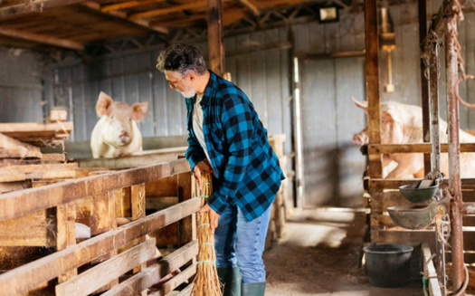 More than 180 local and state elected officials from more than 40 states are coming together urging Congress to reject the Ending Agricultural Trade Suppression Act. (Adobe Stock)