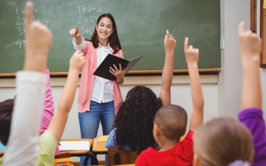 Teacher pay has largely stagnated across the country since the 1990s. (WavebreakmediaMicro/Adobe Stock0