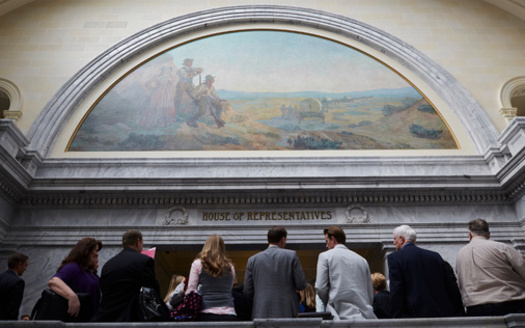 Voters, particularly Democrats, unaffiliated voters and those who describe themselves as less religious think politicians ignore them, according to the Utah Foundation. (Adobe Stock)