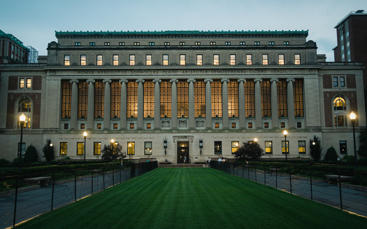 A new report shows companies like ExxonMobil, the Hess Foundation and Shell Oil have been large donors to a slew of programs at Columbia University. Some of this funding has buoyed climate and environmental research. (Adobe Stock)