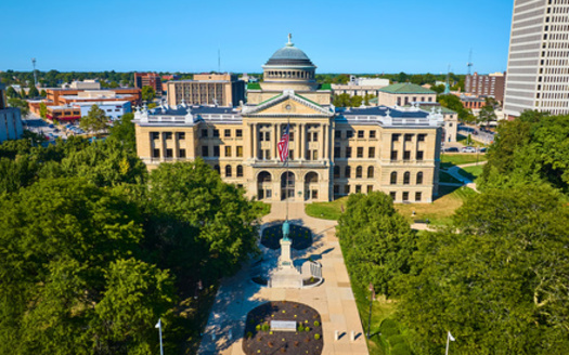 Republican Presidential nominee Donald Trump has denied he would sign a national abortion ban if elected president and would leave limits on abortion access up to individual states to decide. (Nicholas J. Klein/Adobe Stock)