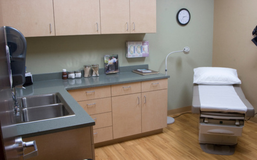 At least 25 state prison systems and federal prisons offer copay waivers for chronic conditions and 13 states provide copay exemptions for pregnancy-related care. (photogeek/Adobe Stock)