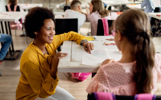 One in six K-12 teachers nationally works in a district touched by gun violence since the 2019-2020 school year, according to research from RAND. (Adobe Stock) 