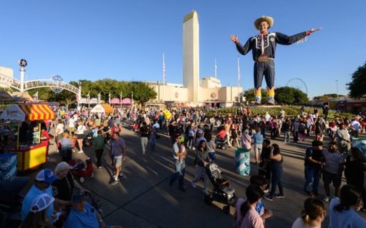 The Fair collaborated with the International Board of Credentialing and Continuing Education Standards (IBCCES) and other local organizations to devise ways to make Sensory-Friendly Mornings beneficial and fun. (State Fair of Texas)