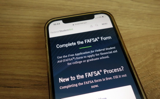 Alabama's FAFSA completion rate fell by 19.8% points from the previous year, yet the state remains 16th in the nation, with a completion rate of 45.8%. (Adobe Stock) 