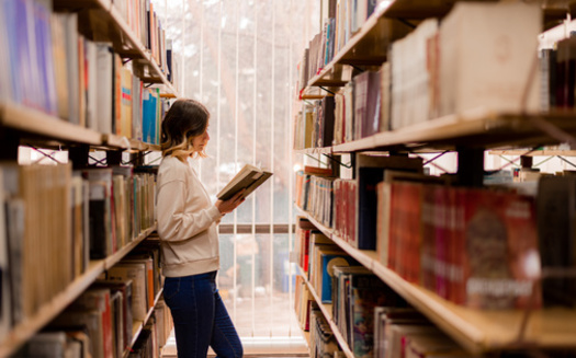 The Indiana Legislature passed a bill requiring school libraries to publicly post a list of books they offer and provide a complaints process for community members. (Adobe stock)