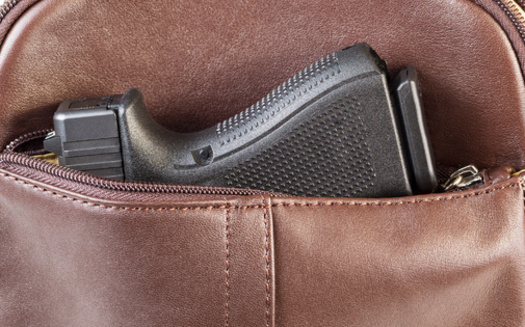 The odds of an active shooting are about three times higher where guns are allowed than in a gun-free zone, according to research published this month in The Lancet. (Adobe Stock)