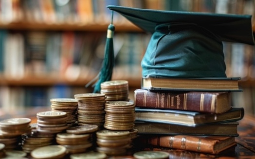 60.5% of all graduate school completers have federal student loan debt; 54.2% have debt from their graduate studies, according to the Education Data Initiative. (Adobe Stock)