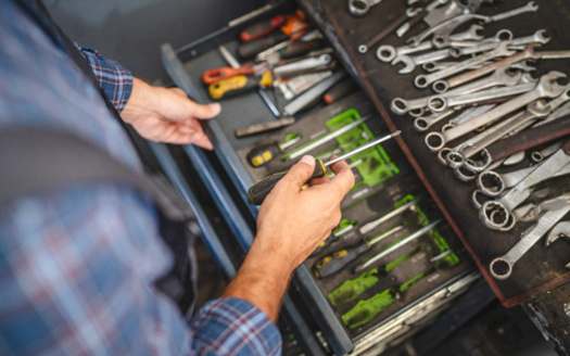 Among conservative Republicans, 60% said the decline in organized labor membership has been at least somewhat good for working people, according to the Pew Research Center. (Adobe Stock) 
