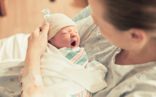 Postpartum anxiety occurs in up to 11% of new mothers. Symptoms include feeling very nervous and  recurring panic attacks. (Adobe Stock) <br />