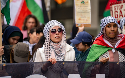 At Ohio State, 36 were arrested for alleged criminal trespassing, including students, a staff member and supporters unrelated to the institution during protests this spring. (Erman Gunes/Adobe Stock)