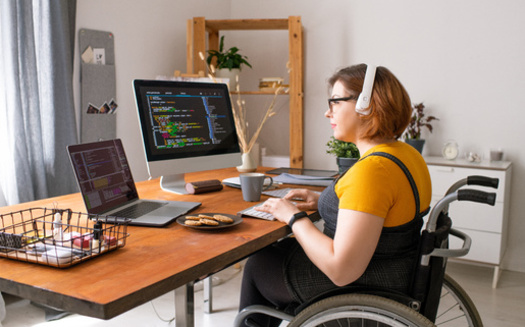 The Center for Research on Disability reported of the 444,000 people with disabilities in Connecticut, only 114,000 (25%) of them were employed. (Adobe Stock)
