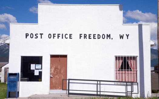 The U.S. Postal Service's Delivering for America plan is not expected to cause layoffs, but Ricci Roberts, the branch president of mail handlers in Cheyenne, said keeping a job under the changes may require relocating. (Adobe Stock)
