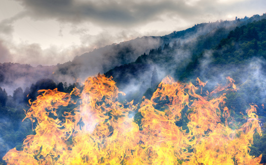 Wildfire seasons are projected to get longer in coming years in Colorado and across the Mountain West. (Adobe Stock)