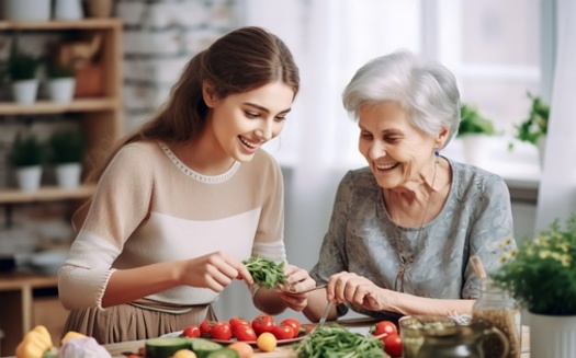 America's Health Rankings rated Illinois in 38th place in the country for the highest number of residents aged 60 and above who have faced food insecurity. (Adobe Stock)