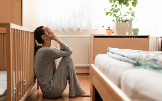 The National Maternal Mental Health Hotline is free, confidential and available 24/7, in English and Spanish, at 1-833-852-6262. (Adobe Stock)