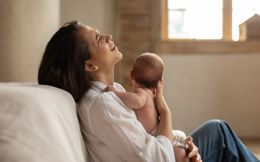 Mental-health professionals warn that people who have experienced fertility challenges can be at increased risk for postpartum depression, as well as those who have an unwanted pregnancy or a difficult birth. (Home-stock/Adobe Stock)