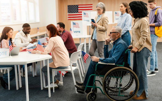 Voters with disabilities who are unable to leave their home or facility where they are residing, may be able to obtain assistance from a Special Elections Board to assist them in voting, according to Disability Rights Arizona.(Adobe Stock) 