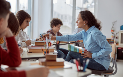 According to the Education Law Center, Georgia has the sixth-largest teacher pay gap in the nation, and teachers make 73 cents for every dollar earned by similar non-teaching professionals. (Adobe Stock) 
