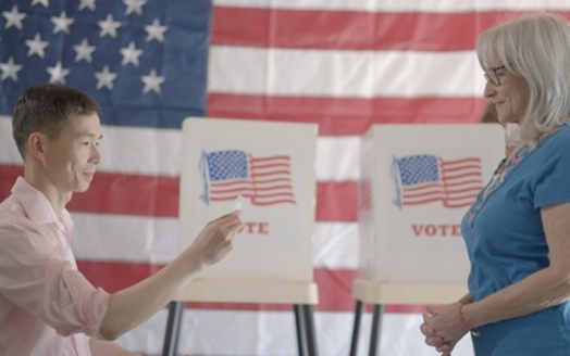 Some 35 states require voters to present identification in order to vote at the polls on Election Day. Of these, 24 require voters to present photo identification; 11 accept other forms of identification, according to Ballotpedia. (Adobe Stock)