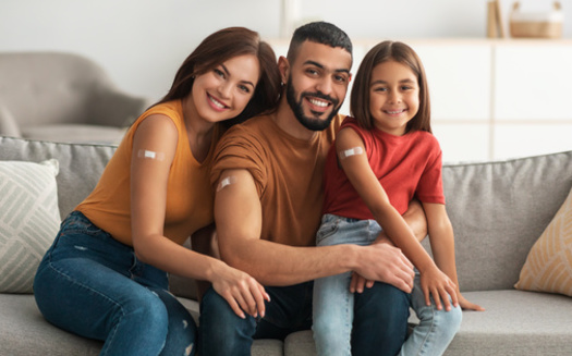 Health care workers and community members work to share factual information about vaccines as we approach the cold and flu season. (Prostock-studio/Adobe Stock)