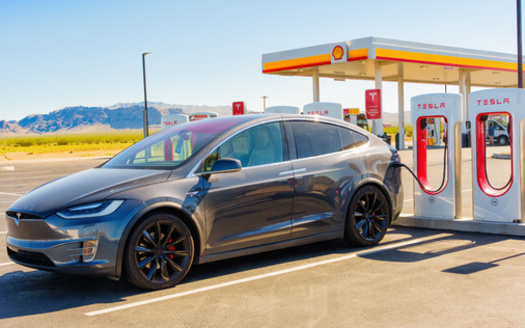 Around 74% of Arizona's electric vehicles are Teslas, according to Recurrent. (Adobe Stock)