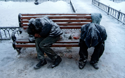 The Des Moines City Council passed a resolution that bans tent camping and criminalizes falling asleep in public, which can result in a $15 fine. (Adobe Stock) 