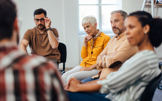 A 2024 Kaiser Family Foundation report showed 25.7% of Nebraskans reported having had a mental health illness over the previous year compared with 23.1% nationwide. (bnenin/Adobe Stock)