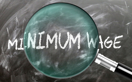 All Arkansas employers must display an approved Arkansas minimum-wage poster in a prominent place to inform employees about the minimum wage and their worker's rights under Arkansas labor law. GoodIdeas/Adobe Stock)