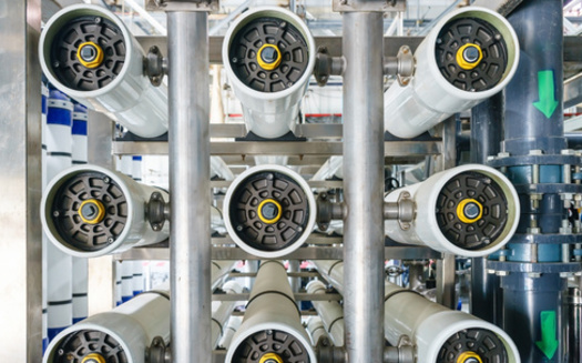Water purification in Orange County's Groundwater Replenishment System involves three steps: microfiltration, reverse osmosis and advanced oxidation. (Adobe Stock)
