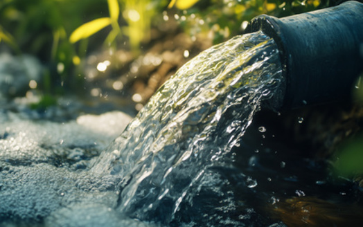 Lead pipes were banned in Kentucky in 1998, according to the Northern Kentucky Water District. (Adobe Stock)<br />