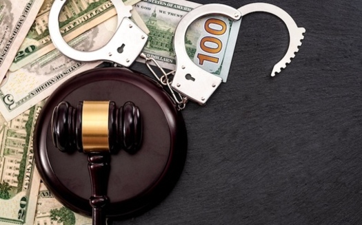 Money bail is a source of racial disparities in the justice system, particularly for Black and Latino populations, research shows. (Adobe Stock)<br />