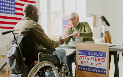 Voter turnout has surged among citizens with disabilities, with a 5.9% point increase in 2020 compared to the 2016 elections, according to the American Association of People with Disabilities. (Adobe Stock)