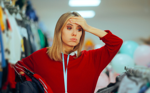 In 2022, fewer than 40% of workers with incomes below the federal poverty threshold earned paid sick leave compared with 77% of those with earnings at least four times the federal poverty threshold. (nicoletaionescu/Adobe Stock)