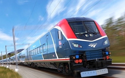 Amtrak is introducing new trains with a focus on safety, passenger comfort, reliability and sustainability. (VPRA)