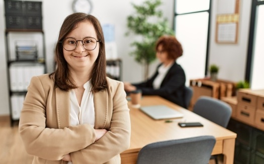 Provider organizations said companies leaning too much on algorithms and artificial intelligence to scan resumes might be excluding people with disabilities from being hired and establishing a successful career. (Adobe Stock)