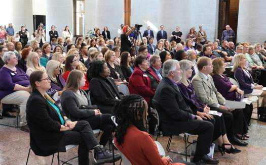 Domestic violence-related homicides in Ohio doubled from 2018 to 2019, highlighting a growing crisis in the state. (Domarita Lopez-Wilcox)