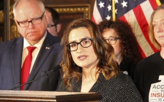 Lt. Gov. Penny Flanagan, DFL-Minn., could become the first Native American woman to serve as governor if the Harris-Walz ticket wins the White House. (Office of the Governor)