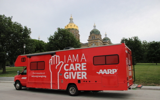 AARP Iowa traveled the state this summer in a recreational vehicle called the 