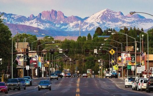Ambulances near Pinedale, Wyoming drove 94,000 miles last year to compensate for a lack of local medical services, according to the Sublette County Hospital District. (Wikimedia Commons)