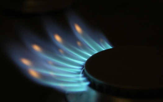 Gas stoves emit toxic pollutants in the home, including nitrogen dioxide, particulate matter, and carbon dioxide, and have been attributed to 15% of childhood asthma cases in Massachusetts, according to a study from the Rocky Mountain Institute. (Adobe Stock)