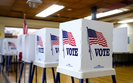 The League of Women Voters of Illinois said voter suppression tactics include impersonating an election official and spreading false information related to voting machine tabulation. (Adobe Stock)