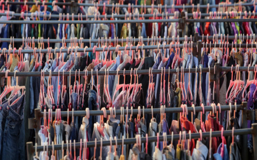 According to the World Resources Institute, it takes 2,700 liters of water to make one cotton shirt. (Adobe Stock)