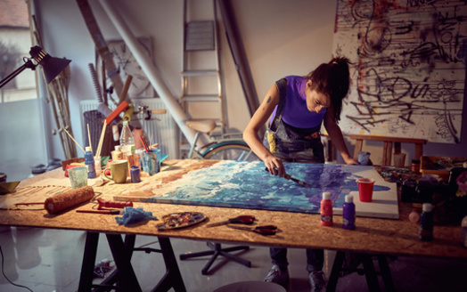 Guaranteed-income programs tend to run 12 to 18 months, but a Minnesota initiative that helps artists is tinkering with a several-year approach. (Adobe Stock)