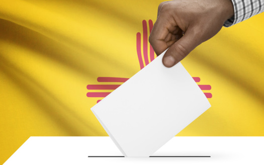 New Mexico changed its state law in 2023 to allow people with felony convictions to vote if they are not incarcerated. (niyazz/Adobe Stock)