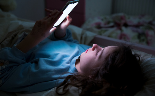 According to a 2022 Pew survey, kids spend on average more than 91 minutes a day on TikTok. (Adobe Stock)<br />