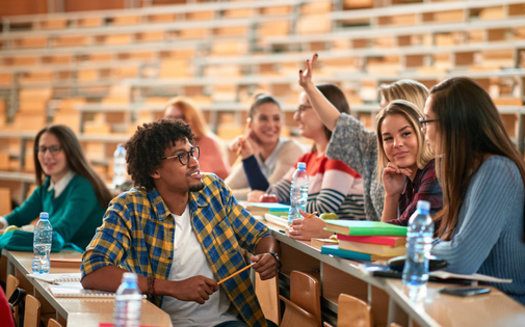 Two in five college students said their mental health affects their ability to perform academically, while one in 10 rated their mental health as 