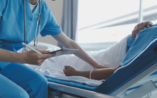 Republican lawmakers in New Hampshire regularly introduce legislation to restrict access to abortion services, including previous bills to enact 15-week and 15-day abortion bans. (Adobe Stock) <br />